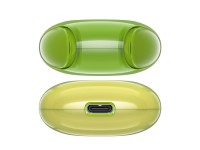 Fones de ouvido intra-auriculares sem fio Acefast T9 Bluetooth 5.3 - verde Fones de ouvido intra-auriculares sem fio Acefast T9 Bluetooth 5.3 - verde