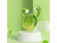 Fones de ouvido intra-auriculares sem fio Acefast T9 Bluetooth 5.3 - verde Fones de ouvido intra-auriculares sem fio Acefast T9 Bluetooth 5.3 - verde