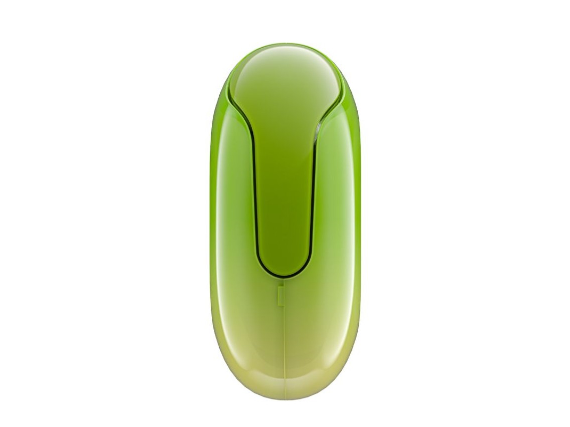 Fones de ouvido intra-auriculares sem fio Acefast T9 Bluetooth 5.3 - verde
