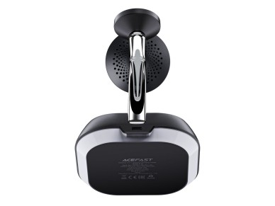 Estación de carga inductiva Acefast E16 3 en 1 de 15 W para teléfono, auriculares y reloj - negra Estación de carga inductiva Acefast E16 3 en 1 de 15 W para teléfono, auriculares y reloj - negra