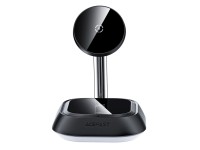 3in1 Acefast E16 15W inductive charging station for phone / headphones / watch - black 3in1 Acefast E16 15W inductive charging station for phone / headphones / watch - black