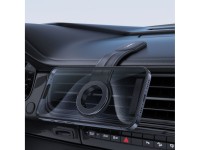 Soporte magnético para coche Acefast D19 para el habitáculo - negro Soporte magnético para coche Acefast D19 para el habitáculo - negro