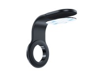Soporte magnético para coche Acefast D19 para el habitáculo - negro Soporte magnético para coche Acefast D19 para el habitáculo - negro