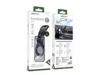 Soporte magnético para coche Acefast D19 para el habitáculo - negro Soporte magnético para coche Acefast D19 para el habitáculo - negro