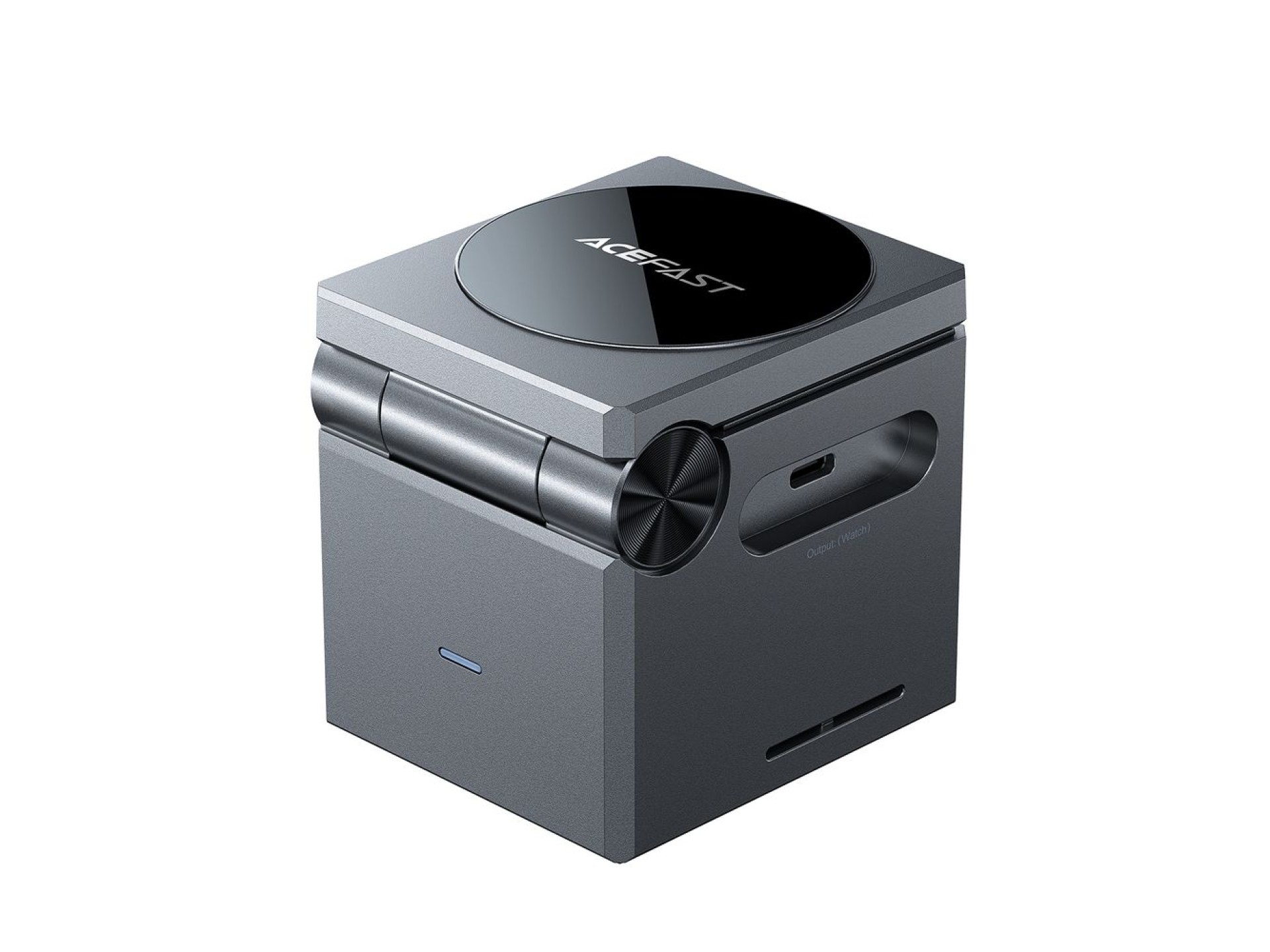 Acefast E18 Rubik's Cube 3 in 1 Inductive Charger - Black