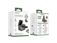 Acefast E18 Rubik's Cube 3 in 1 Inductive Charger - Black Acefast E18 Rubik's Cube 3 in 1 Inductive Charger - Black