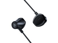 Auriculares intrauditivos Acefast L2 con conector USB-C, micrófono y control remoto de 1,2 m - negro Auriculares intrauditivos Acefast L2 con conector USB-C, micrófono y control remoto de 1,2 m - negro