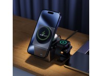 Acefast E18 Rubik's Cube 3 in 1 Inductive Charger - Black Acefast E18 Rubik's Cube 3 in 1 Inductive Charger - Black