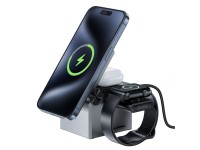 Acefast E18 Rubik's Cube 3 in 1 Inductive Charger - Black Acefast E18 Rubik's Cube 3 in 1 Inductive Charger - Black