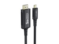 Acefast C1 USB-C/HDMI Video Cable 4K 60Hz HDR 1.8m - Black Acefast C1 USB-C/HDMI Video Cable 4K 60Hz HDR 1.8m - Black
