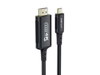 Cable de v�deo Acefast C1 USB-C/HDMI 4K 60Hz HDR 1,8 m - Negro