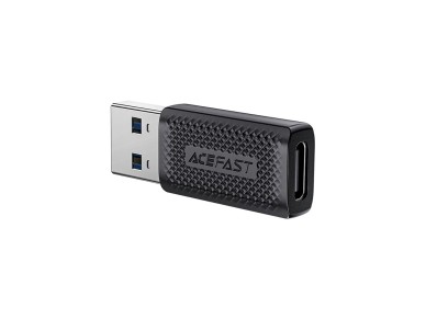 Acefast J2 USB-C 3.0 (Female) to USB-A 3.0 (Male) 5Gb/s Adapter - Black