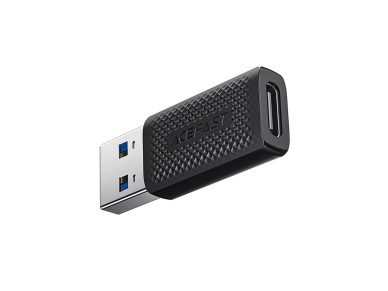 Acefast J2 USB-C 3.0 (Female) to USB-A 3.0 (Male) 5Gb/s Adapter - Black