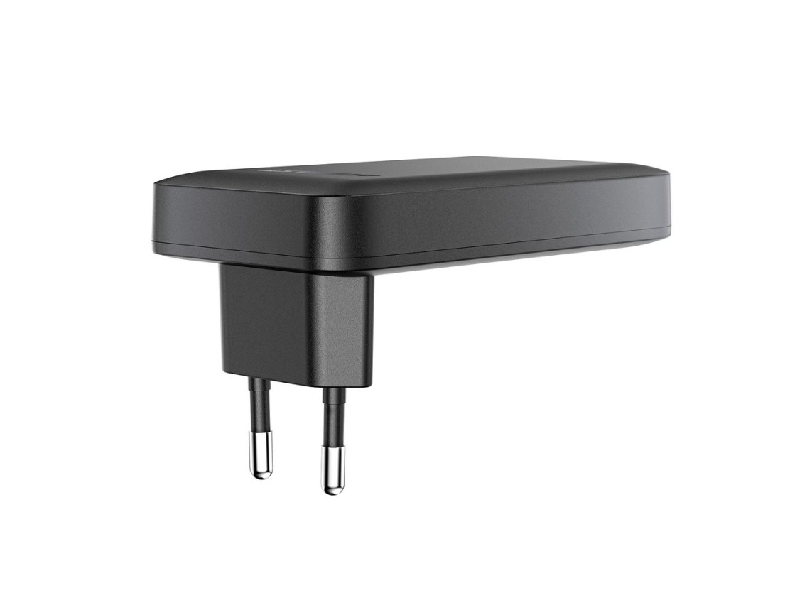 Acefast A100 65W GaN 2 USB-C+ USB-A Charger Ultra Slim - Black