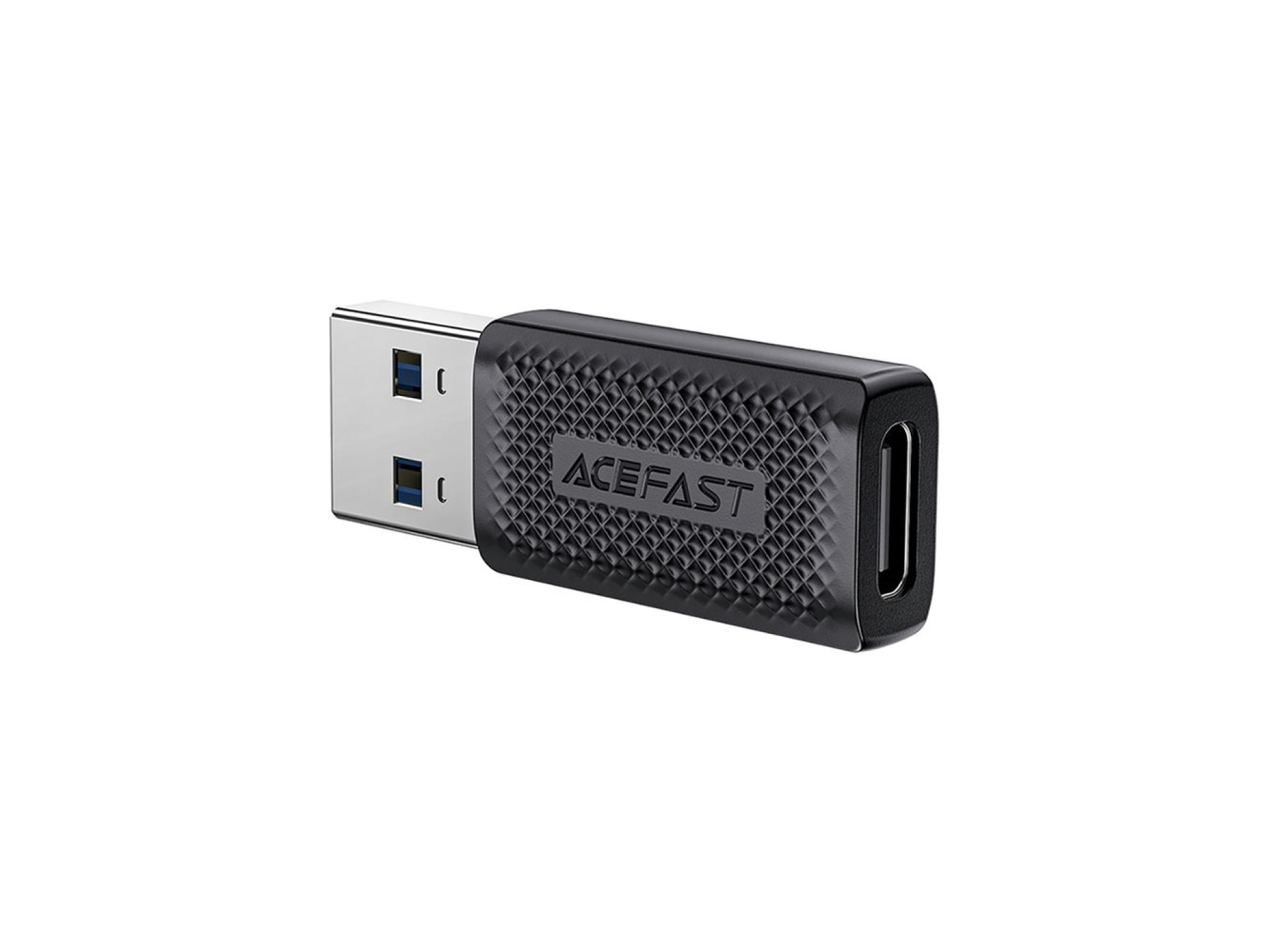 Acefast J2 USB-C 3.0 (Female) to USB-A 3.0 (Male) 5Gb/s Adapter - Black