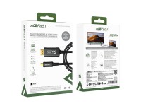 Acefast C1 USB-C/HDMI Video Cable 4K 60Hz HDR 1.8m - Black Acefast C1 USB-C/HDMI Video Cable 4K 60Hz HDR 1.8m - Black