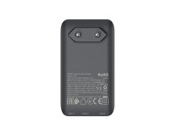 Acefast A100 65W GaN 2 USB-C+ USB-A Charger Ultra Slim - Black Acefast A100 65W GaN 2 USB-C+ USB-A Charger Ultra Slim - Black