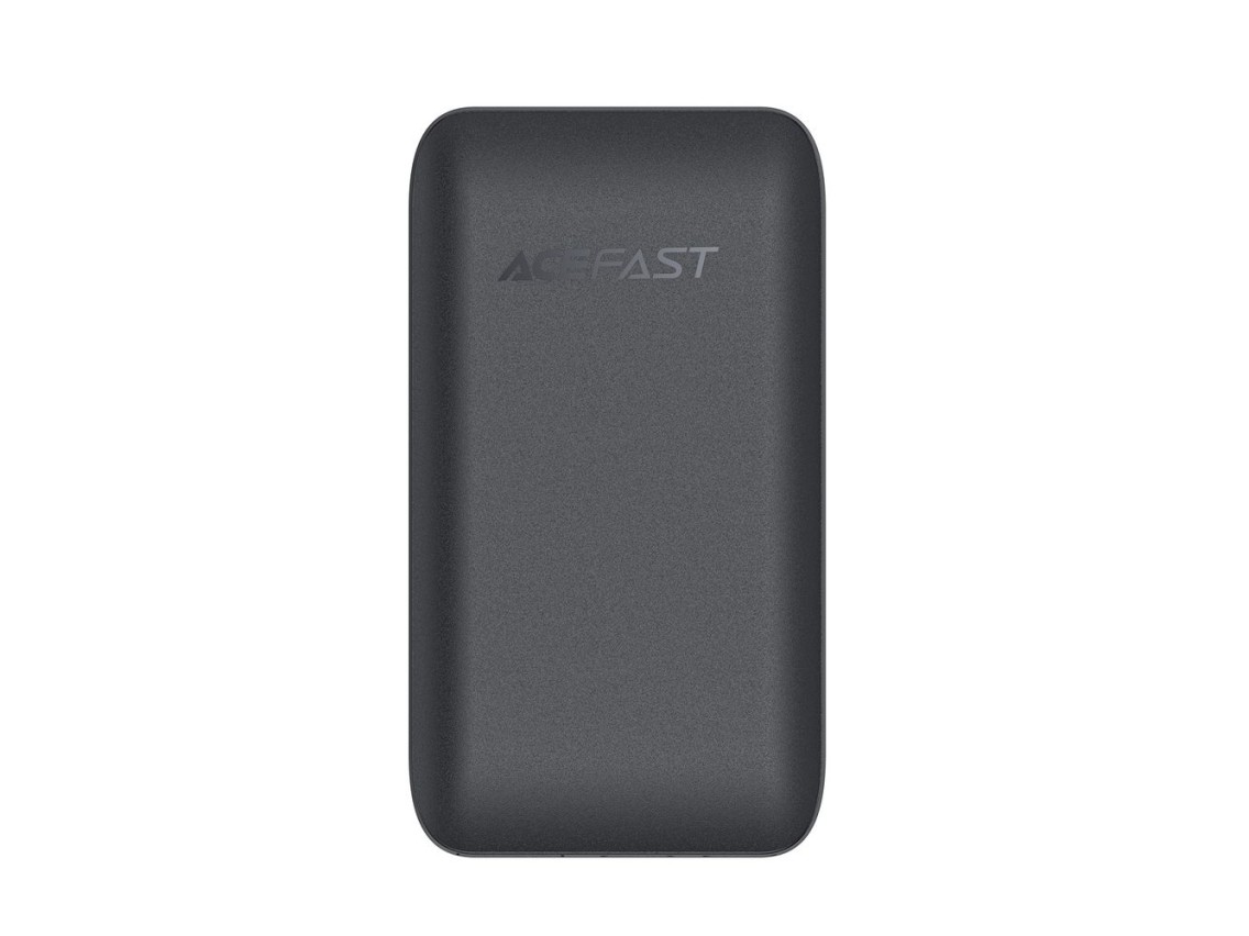 Acefast A100 65W GaN 2 USB-C+ USB-A Charger Ultra Slim - Black