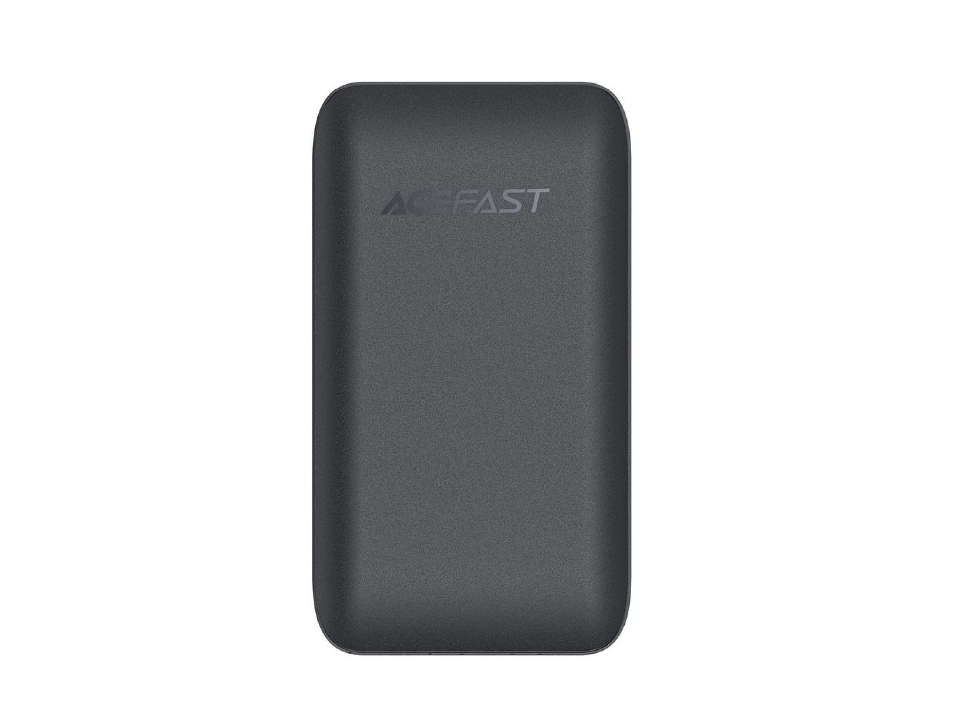 Acefast A100 65W GaN 2 USB-C+ USB-A Charger Ultra Slim - Black