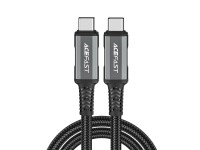 Acefast C1-09 USB-C / USB-C USB4 PD3.1 cable 5A 1m - gray-black Acefast C1-09 USB-C / USB-C USB4 PD3.1 cable 5A 1m - gray-black