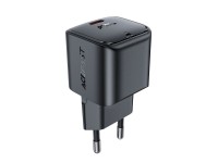 Acefast A77 Mini PD 30W GaN USB-C wall charger - black