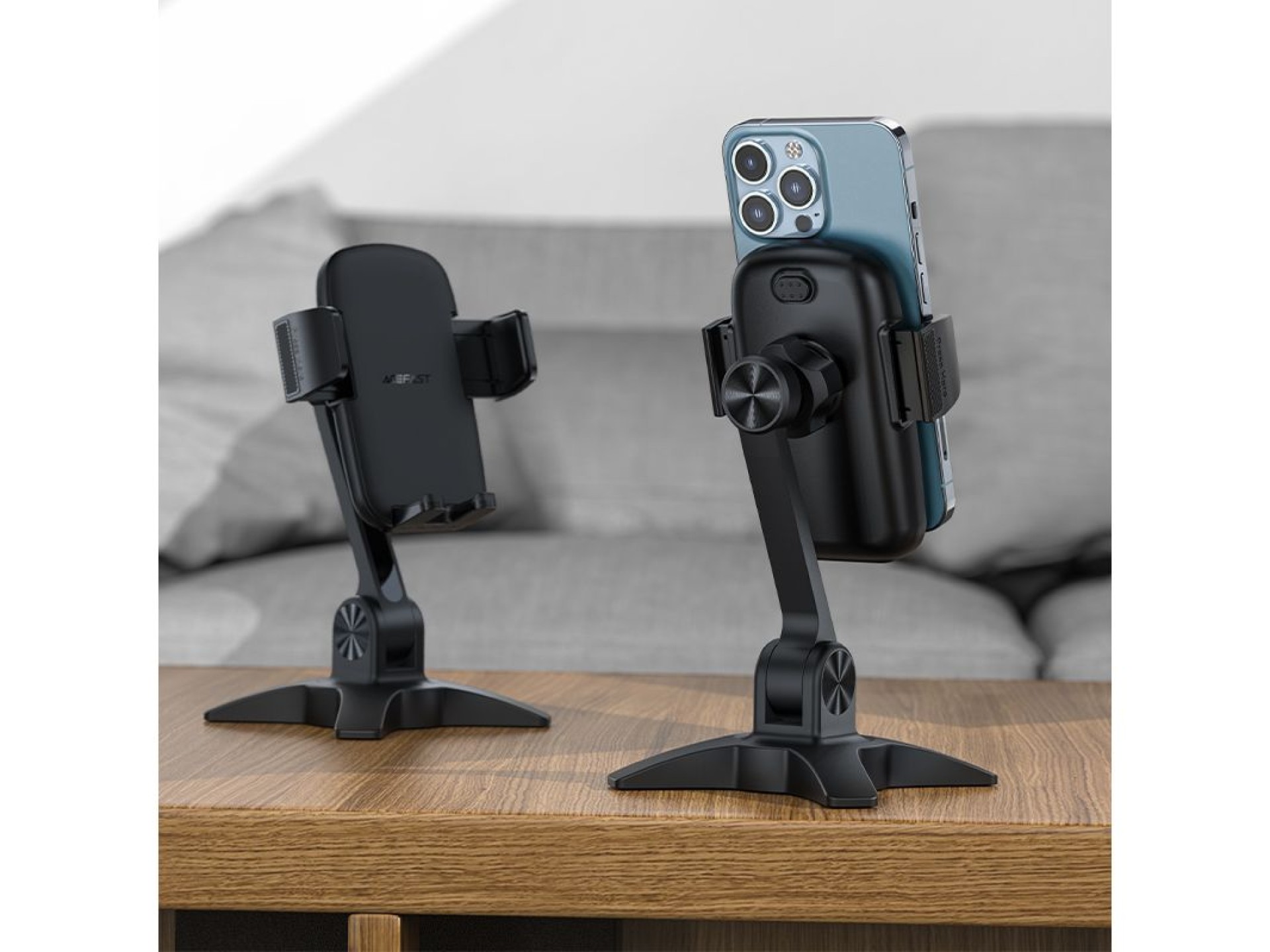 Acefast stand stand gravitational phone holder black (E10)
