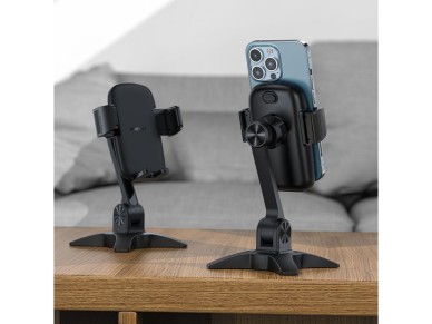 Acefast stand stand gravitational phone holder black (E10) Acefast stand stand gravitational phone holder black (E10)