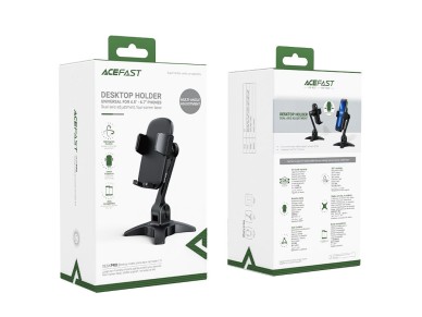 Acefast stand stand gravitational phone holder black (E10)