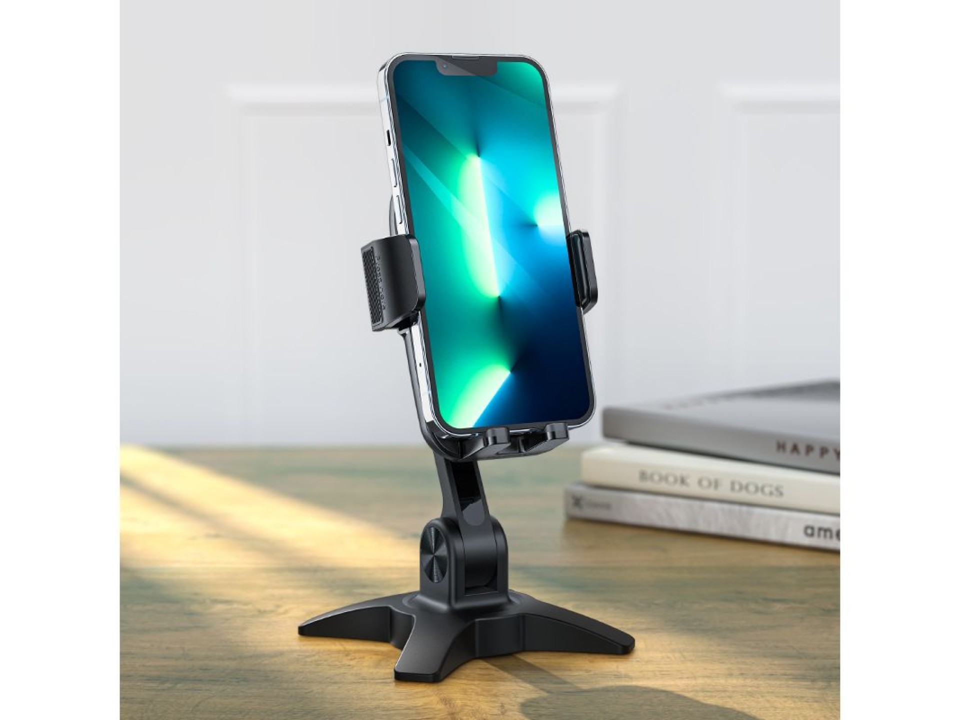 Acefast stand stand gravitational phone holder black (E10)