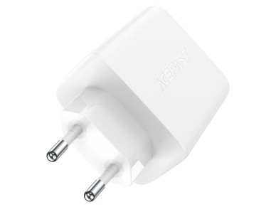 Acefast fast charger GaN (2xUSB-C / USB-A) PPS / PD / QC4+ 65W black (A41) Acefast fast charger GaN (2xUSB-C / USB-A) PPS / PD / QC4+ 65W black (A41)