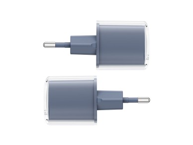 Cargador USB-C Acefast A53 PD de 30 W con tecnología GaN y pantalla - gris Cargador USB-C Acefast A53 PD de 30 W con tecnología GaN y pantalla - gris