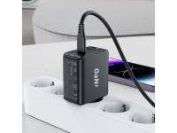 Carregador r�pido GaN 35W PD 2x USB C Acefast A49 - preto