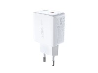 Acefast fast charger USB Type C 20W Power Delivery white (A1 EU white) Acefast fast charger USB Type C 20W Power Delivery white (A1 EU white)