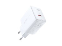 Acefast fast charger USB Type C 20W Power Delivery white (A1 EU white) Acefast fast charger USB Type C 20W Power Delivery white (A1 EU white)