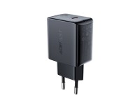 Acefast fast USB Type C 20W Power Delivery charger black (A1 EU black) Acefast fast USB Type C 20W Power Delivery charger black (A1 EU black)