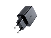 Acefast fast USB Type C 20W Power Delivery charger black (A1 EU black) Acefast fast USB Type C 20W Power Delivery charger black (A1 EU black)