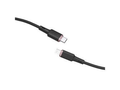 Acefast cable MFI USB Type C - Lightning 1.2m, 30W, 3A black (C2-01 black) Acefast cable MFI USB Type C - Lightning 1.2m, 30W, 3A black (C2-01 black)