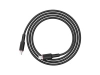 Cable Acefast MFI USB Tipo C - Lightning 1,2 m, 30 W, 3 A negro (C2-01 negro) Cable Acefast MFI USB Tipo C - Lightning 1,2 m, 30 W, 3 A negro (C2-01 negro)