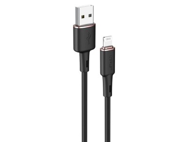 Acefast cable MFI USB - Lightning 1.2m, 2.4A black (C2-02 black)