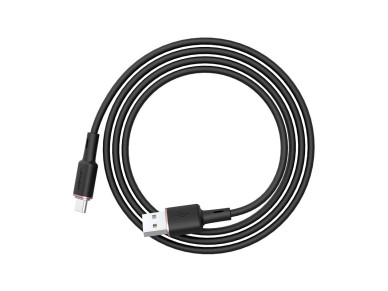 Cable USB Acefast - USB Tipo C 1,2 m, 3 A negro (C2-04 negro) Cable USB Acefast - USB Tipo C 1,2 m, 3 A negro (C2-04 negro)