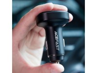 Acefast car charger 66W 2x USB Type C / USB, PPS, Power Delivery, Quick Charge 4.0, AFC, FCP, SCP bl Acefast car charger 66W 2x USB Type C / USB, PPS, Power Delivery, Quick Charge 4.0, AFC, FCP, SCP bl