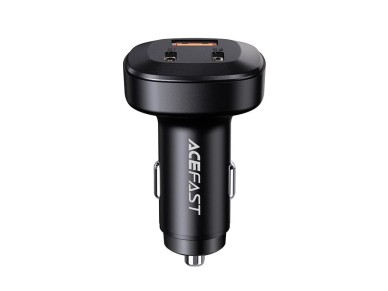 Cargador de coche Acefast de 66 W, 2 puertos USB tipo C/USB, PPS, Power Delivery, Quick Charge 4.0, 