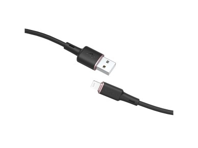 Acefast cable MFI USB - Lightning 1.2m, 2.4A black (C2-02 black)