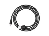 Acefast cable MFI USB - Lightning 1.2m, 2.4A black (C2-02 black) Acefast cable MFI USB - Lightning 1.2m, 2.4A black (C2-02 black)