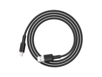 Acefast USB cable - USB Type C 1.2m, 3A black (C2-04 black) Acefast USB cable - USB Type C 1.2m, 3A black (C2-04 black)
