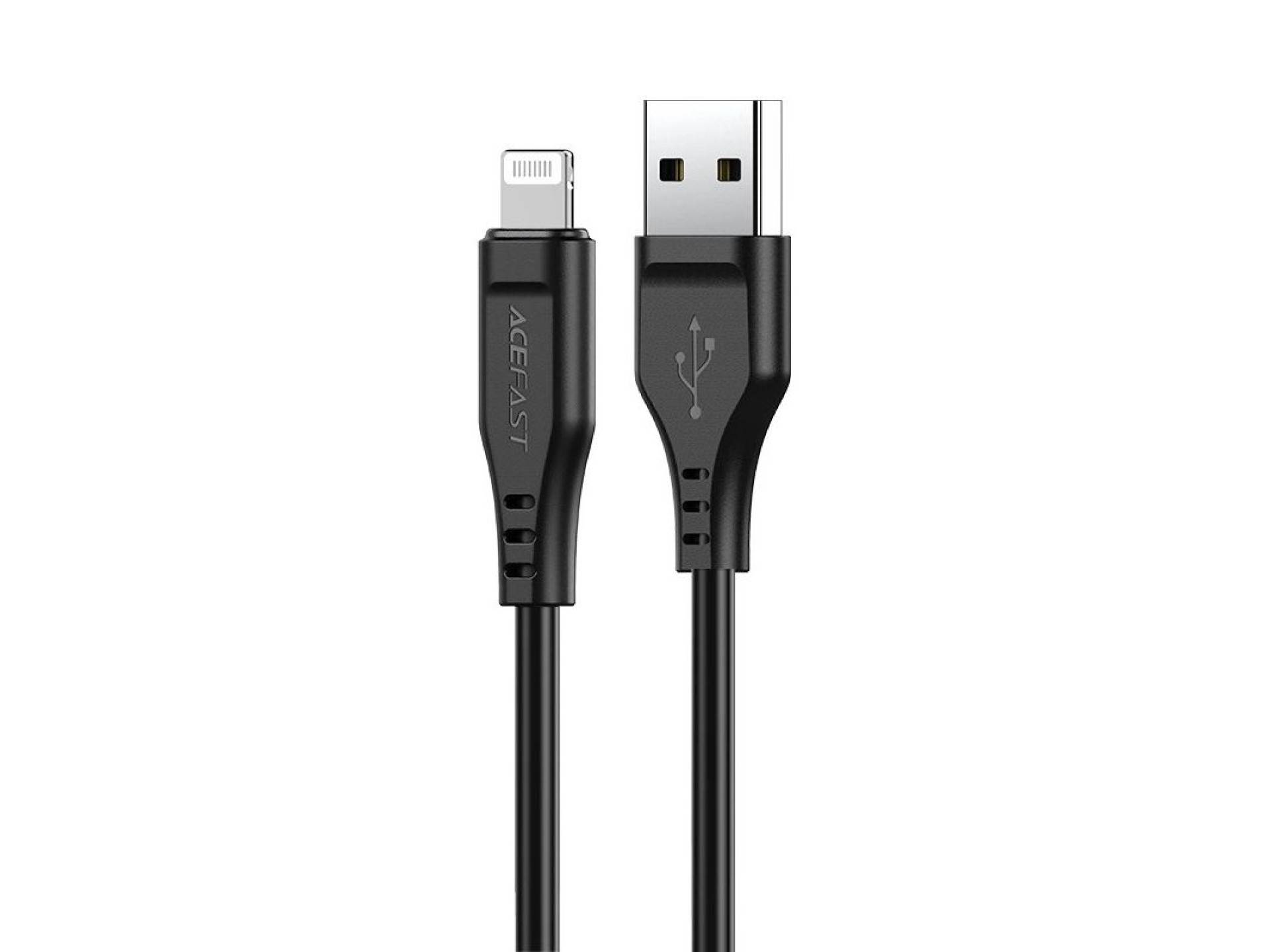 Acefast cable MFI USB - Lightning 1.2m, 2.4A black (C3-02 black)