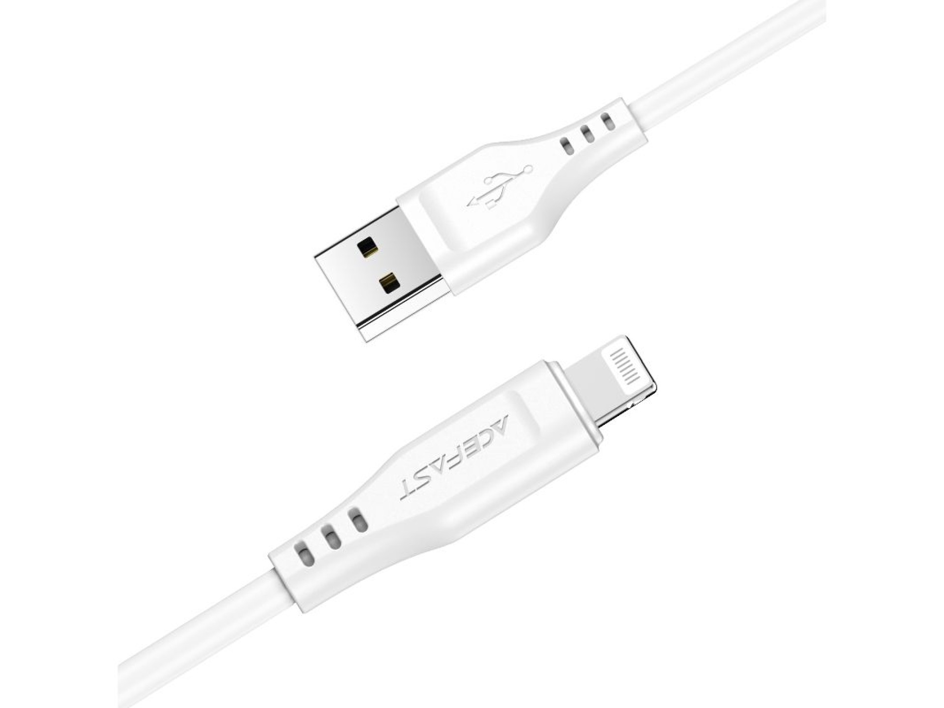 Acefast cable MFI USB - Lightning 1.2m, 2.4A black (C3-02 black)