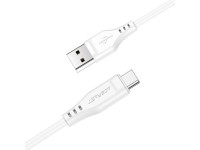 Acefast USB cable - USB Type C 1.2m, 3A white (C3-04 white) Acefast USB cable - USB Type C 1.2m, 3A white (C3-04 white)