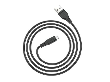 Acefast cable MFI USB - Lightning 1.2m, 2.4A black (C3-02 black)