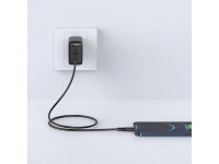 Acefast C3-01 Lightning - USB-C PD cable 30W 3A 480Mb/s 1.2m - white Acefast C3-01 Lightning - USB-C PD cable 30W 3A 480Mb/s 1.2m - white